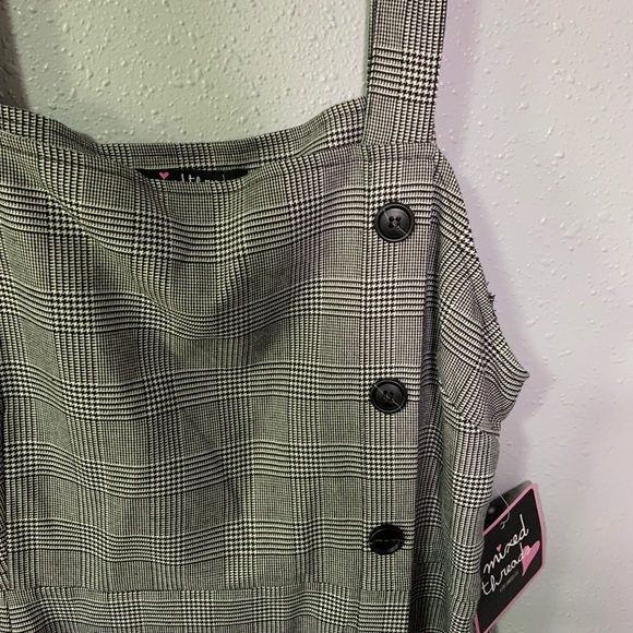 Mixed Threads Plaid Dress - Picture 3 of 3